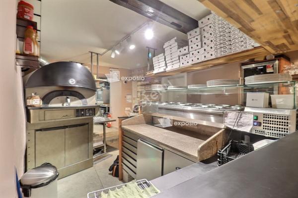 A VENDRE: Fonds de commerce STRASBOURG, restaurant Italien de 79m2 avec terrasse