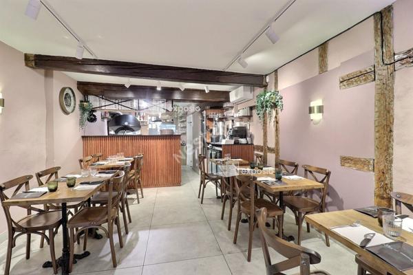 A VENDRE: Fonds de commerce STRASBOURG, restaurant Italien de 79m2 avec terrasse