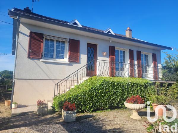 Maison à vendre 2 pièces 82 m² Toulon-sur-Arroux