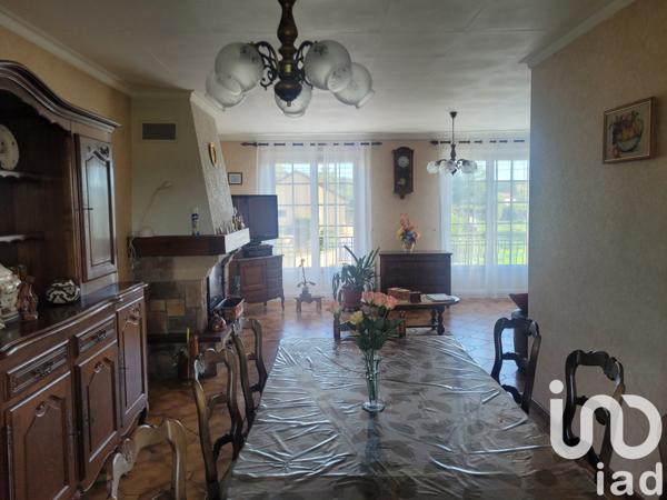 Maison à vendre 2 pièces 82 m² Toulon-sur-Arroux