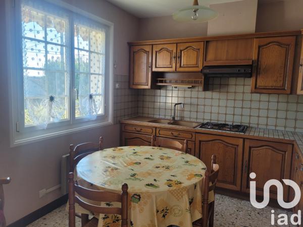 Maison à vendre 2 pièces 82 m² Toulon-sur-Arroux