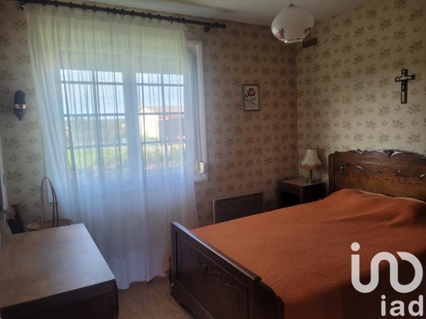 Maison à vendre 2 pièces 82 m² Toulon-sur-Arroux