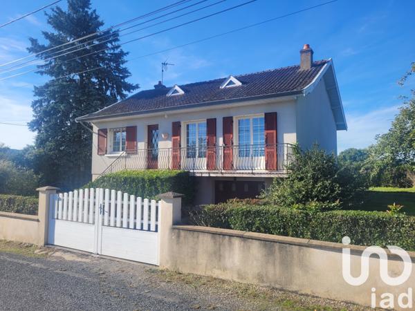 Maison à vendre 2 pièces 82 m² Toulon-sur-Arroux