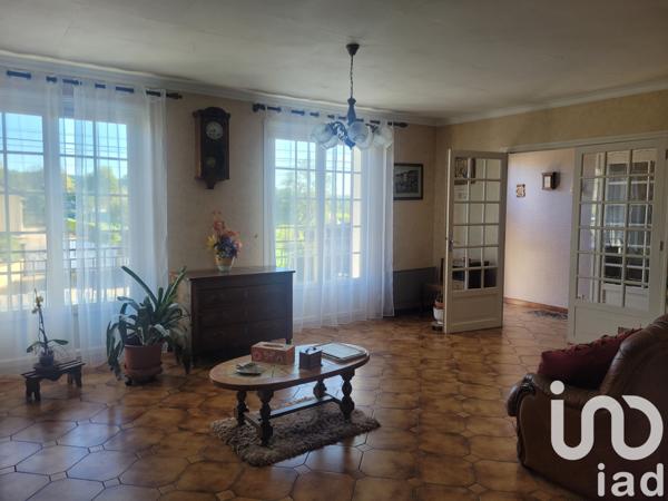 Maison à vendre 2 pièces 82 m² Toulon-sur-Arroux