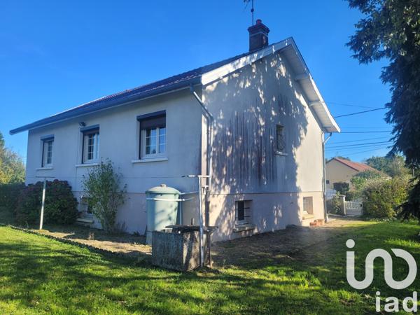 Maison à vendre 2 pièces 82 m² Toulon-sur-Arroux