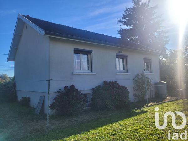 Maison à vendre 2 pièces 82 m² Toulon-sur-Arroux