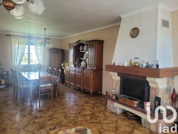 Maison à vendre 2 pièces 82 m² Toulon-sur-Arroux