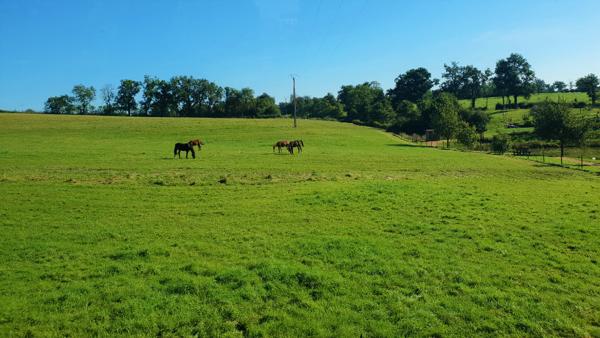 Terrain viabilisé avec une belle vue panoramique