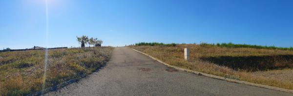 Terrain viabilisé avec une belle vue panoramique