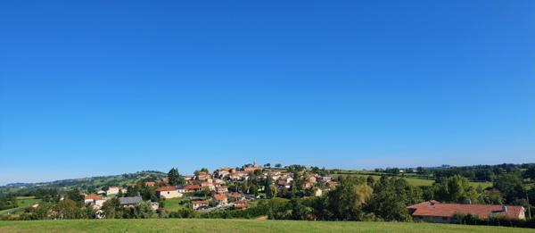Terrain viabilisé avec une belle vue panoramique
