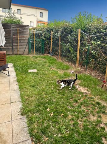 T2 récent de 47m² avec terrasse et jardin privatifs
