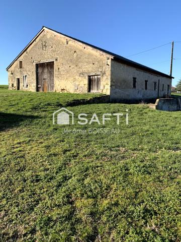 grange de 300m2 avec possibilité de réaliser 2 appartements