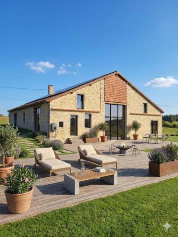 grange de 300m2 avec possibilité de réaliser 2 appartements