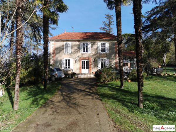 Maison à MIRANDE, 32300 - 8 pièces 226m²