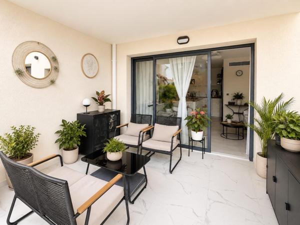 Fréjus – Appartement 2 pièces avec terrasse et jardin