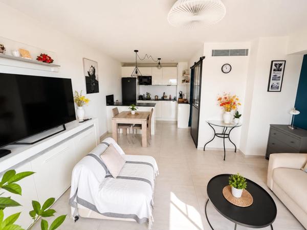 Fréjus – Appartement 2 pièces avec terrasse et jardin