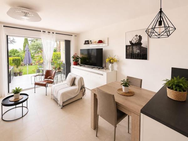 Fréjus – Appartement 2 pièces avec terrasse et jardin