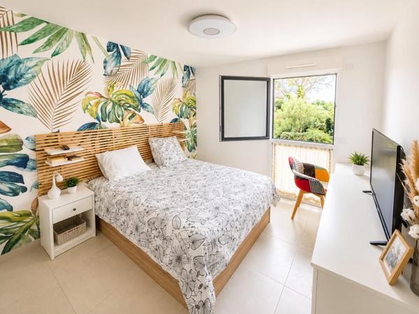 Fréjus – Appartement 2 pièces avec terrasse et jardin