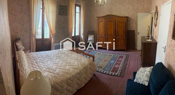 Maison de village – Fort potentiel – Cintegabelle