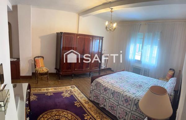 Maison de village – Fort potentiel – Cintegabelle