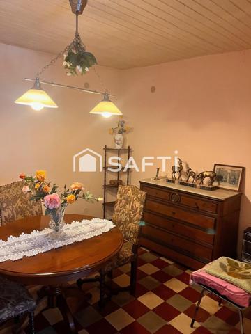 Maison de village – Fort potentiel – Cintegabelle