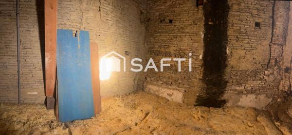 Maison de village – Fort potentiel – Cintegabelle