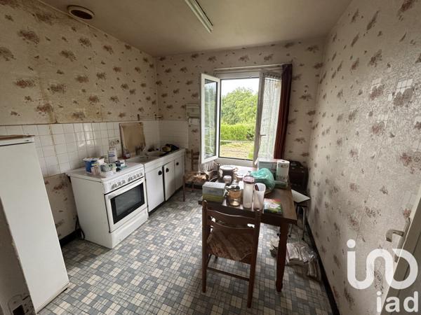 Maison 4 pièces de 80 m² à Saint-Benoît-du-Sault (36170)