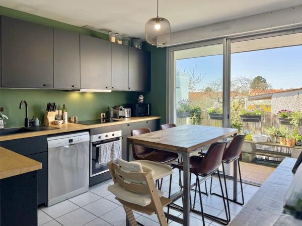 APPARTEMENT PONT ST MARTIN BOURG