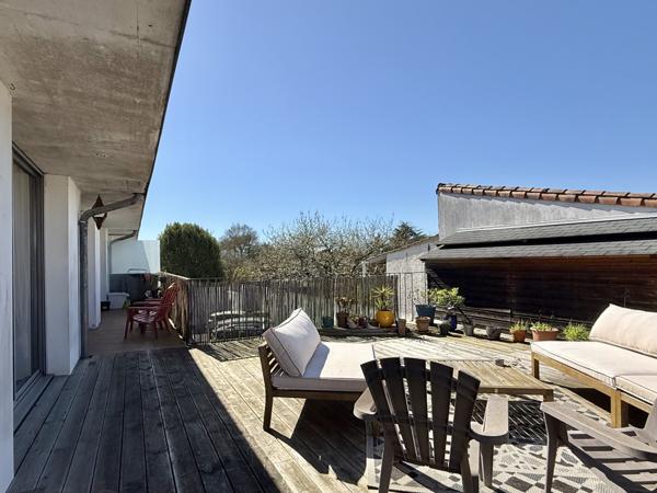 APPARTEMENT PONT ST MARTIN BOURG