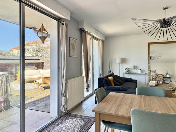 APPARTEMENT PONT ST MARTIN BOURG