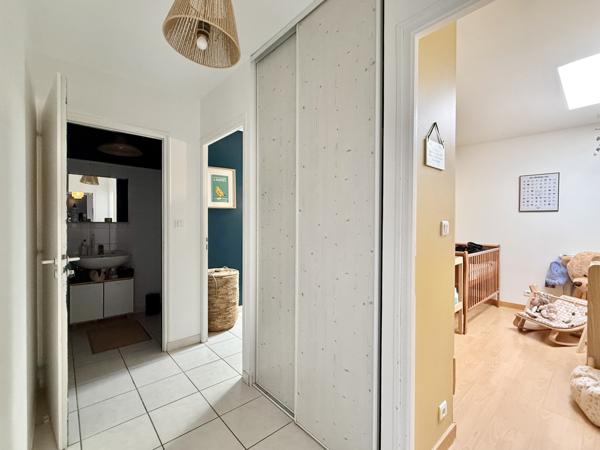 APPARTEMENT PONT ST MARTIN BOURG