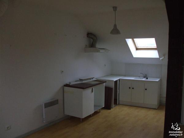 VOUZIERS, un immeuble de rapport composé de 3 appartements