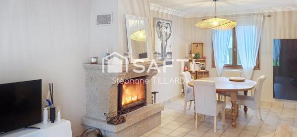 Maison familiale au cœur de village, commerces, services et école à pied