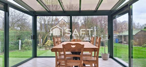 Maison familiale au cœur de village, commerces, services et école à pied