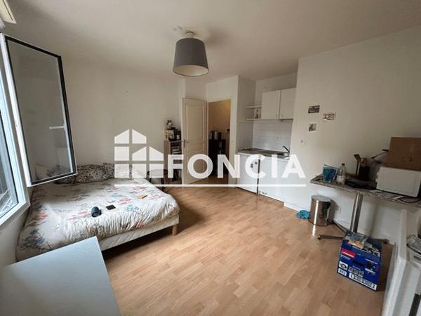 À vendre Studio 23 m² - Rennes 35000