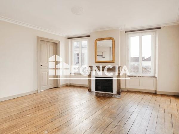 À vendre Appartement 2 pièces 55.5 m² - Nancy 54000
