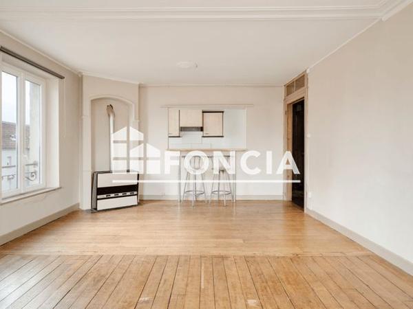 À vendre Appartement 2 pièces 55.5 m² - Nancy 54000