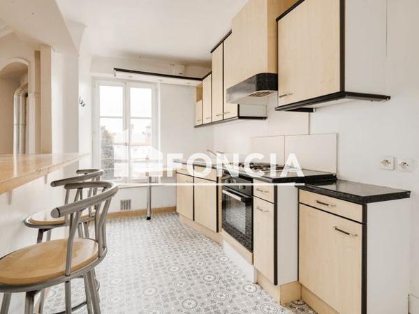 À vendre Appartement 2 pièces 55.5 m² - Nancy 54000