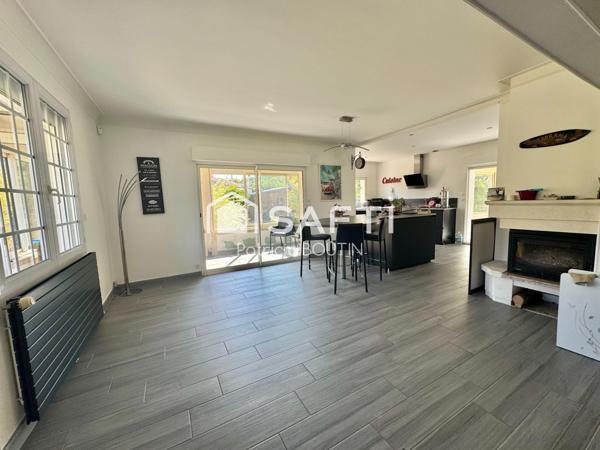 PAVILLON  PLAIN PIED 5 CHAMBRES BUREAU ET GARAGE AUX PORTES DE NIORT !