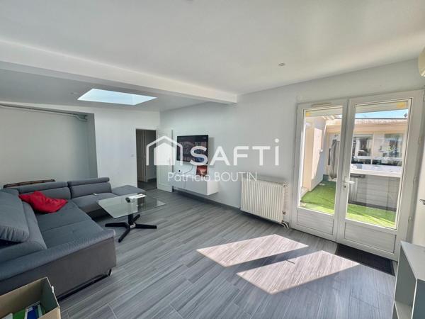 PAVILLON  PLAIN PIED 5 CHAMBRES BUREAU ET GARAGE AUX PORTES DE NIORT !