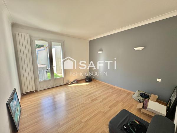 PAVILLON  PLAIN PIED 5 CHAMBRES BUREAU ET GARAGE AUX PORTES DE NIORT !