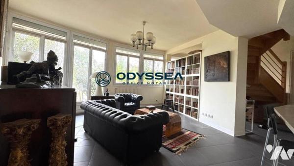 Maison d’architecte à fort potentiel – Secteur recherché