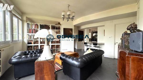 Maison d’architecte à fort potentiel – Secteur recherché