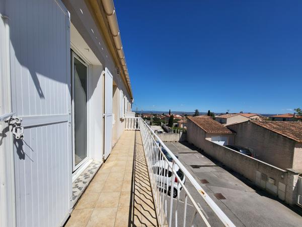Châteauneuf-les-Martigues (13220) HAUT DE VILLA TYPE 4 PIECES 90M2 HABITABLE AVEC PLACES DE PARKING