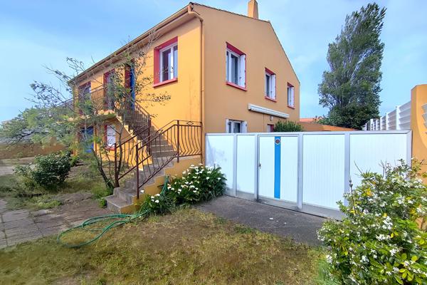 Maison fort potentiel quartier de La Chaume Les Sables d'Olonne