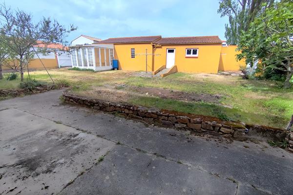 Maison fort potentiel quartier de La Chaume Les Sables d'Olonne