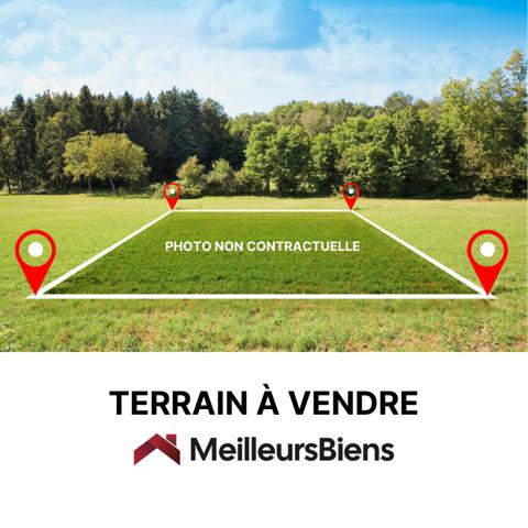 TERRAIN A VENDRE