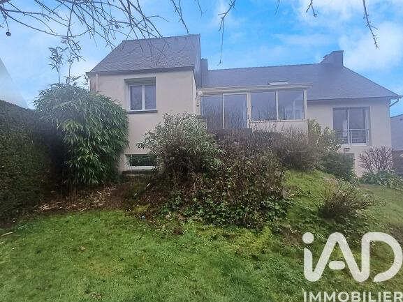 Maison à vendre 7 pièces 187 m² Lannion