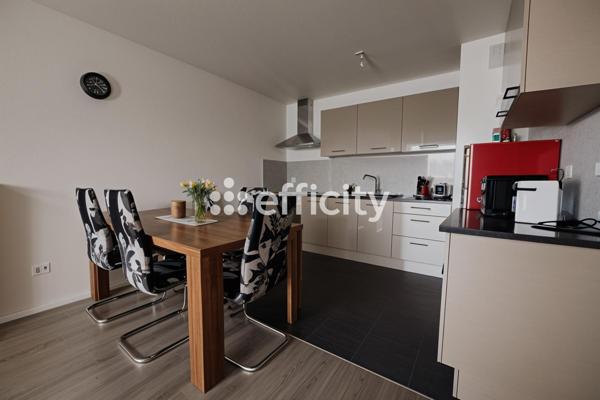 Appartement 3 pièces - 62 m² Exclusivité efficity