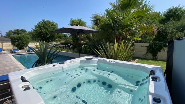 villa d'exception -  Mios - 4 chambres 233 m2, grands garages, prestations haut de gamme